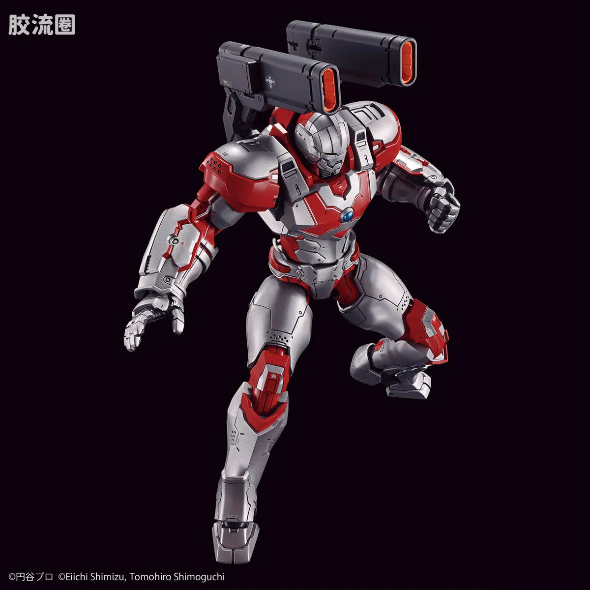 Figure-rise系列&其它万代人形拼装综合 Figure-rise Standard 特摄综合系列 机动奥特曼装甲 杰克 -ACTION- - 图片