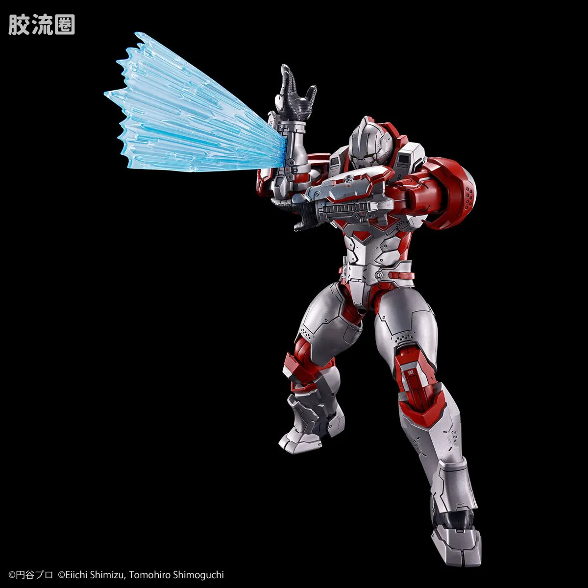 Figure-rise系列&其它万代人形拼装综合 Figure-rise Standard 特摄综合系列 机动奥特曼装甲 杰克 -ACTION- - 图片