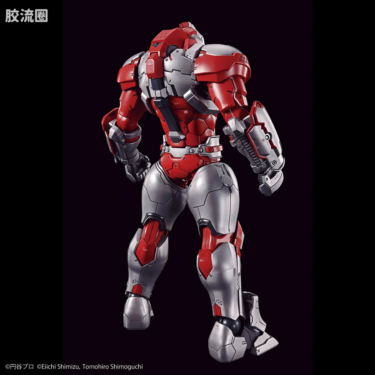 Figure-rise系列&其它万代人形拼装综合 Figure-rise Standard 特摄综合系列 机动奥特曼装甲 杰克 -ACTION- - 图片