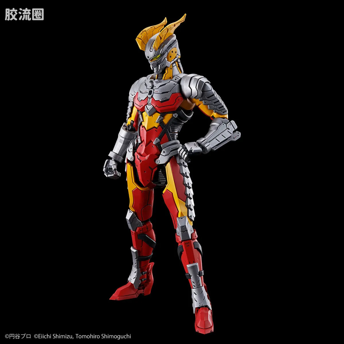 Figure-rise系列&其它万代人形拼装综合 Figure-rise Standard 特摄综合系列 赛罗装甲〈SC式样〉 -ACTION- - 图片