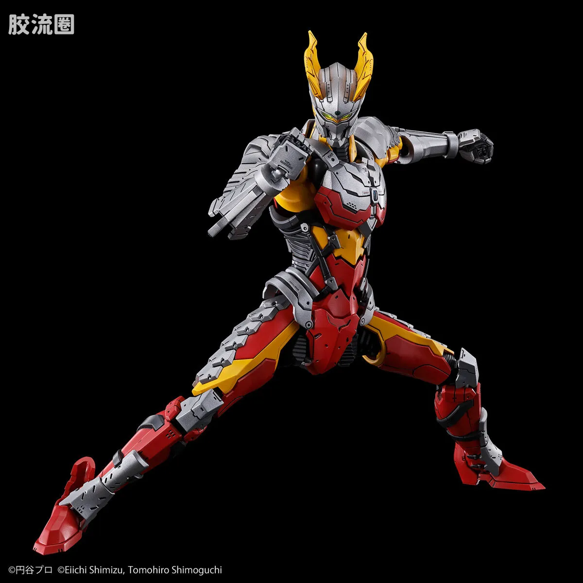 Figure-rise系列&其它万代人形拼装综合 Figure-rise Standard 特摄综合系列 赛罗装甲〈SC式样〉 -ACTION- - 图片