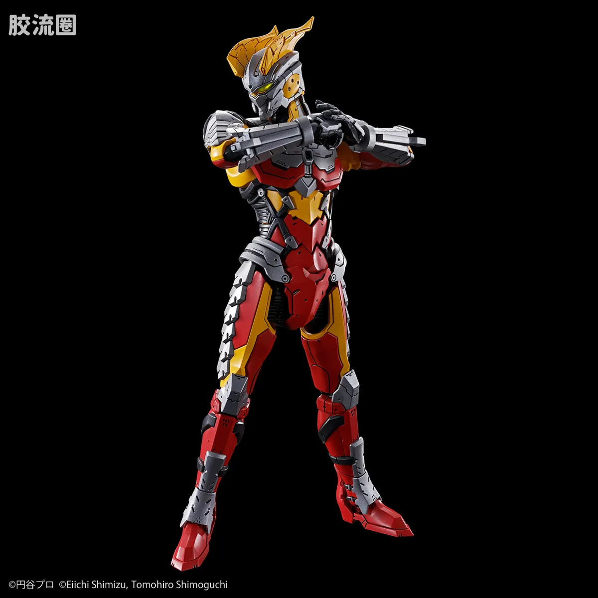 Figure-rise系列&其它万代人形拼装综合 Figure-rise Standard 特摄综合系列 赛罗装甲〈SC式样〉 -ACTION- - 图片