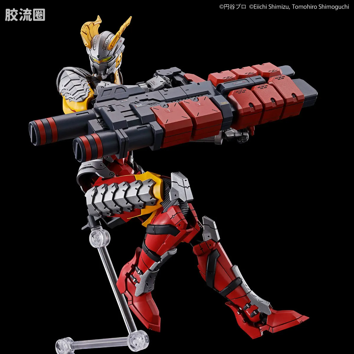 Figure-rise系列&其它万代人形拼装综合 Figure-rise Standard 特摄综合系列 赛罗装甲〈SC式样〉 -ACTION- - 图片