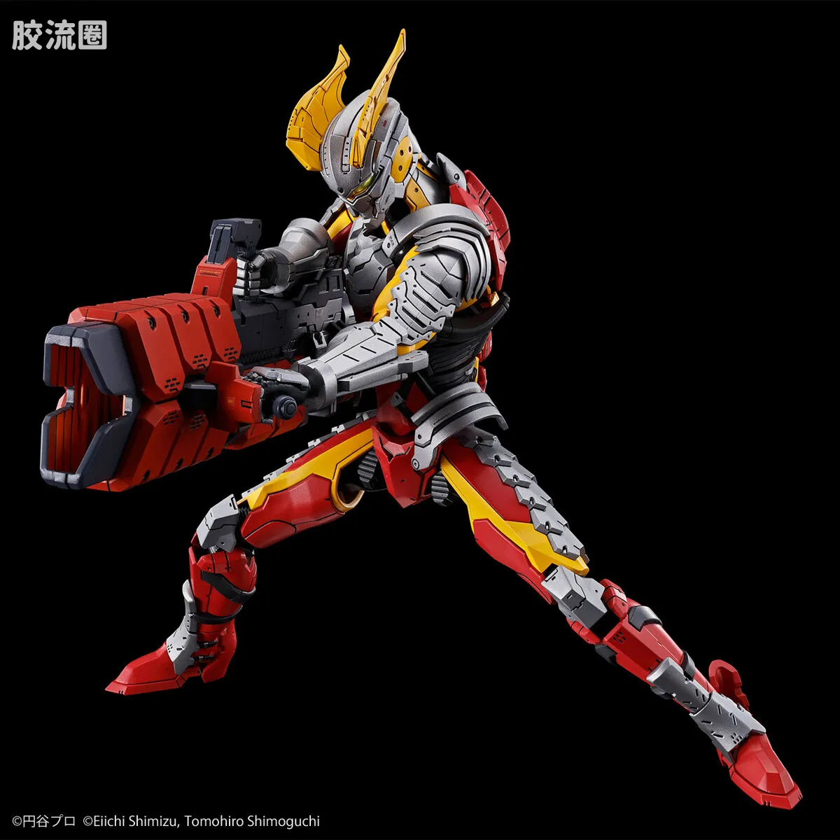 Figure-rise系列&其它万代人形拼装综合 Figure-rise Standard 特摄综合系列 赛罗装甲〈SC式样〉 -ACTION- - 图片