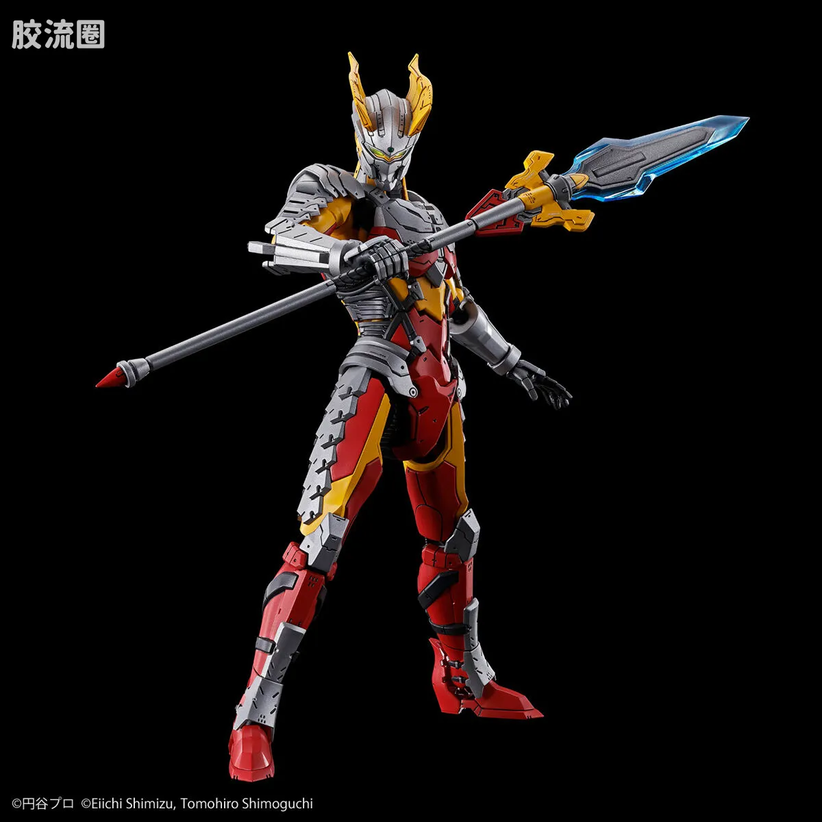 Figure-rise系列&其它万代人形拼装综合 Figure-rise Standard 特摄综合系列 赛罗装甲〈SC式样〉 -ACTION- - 图片