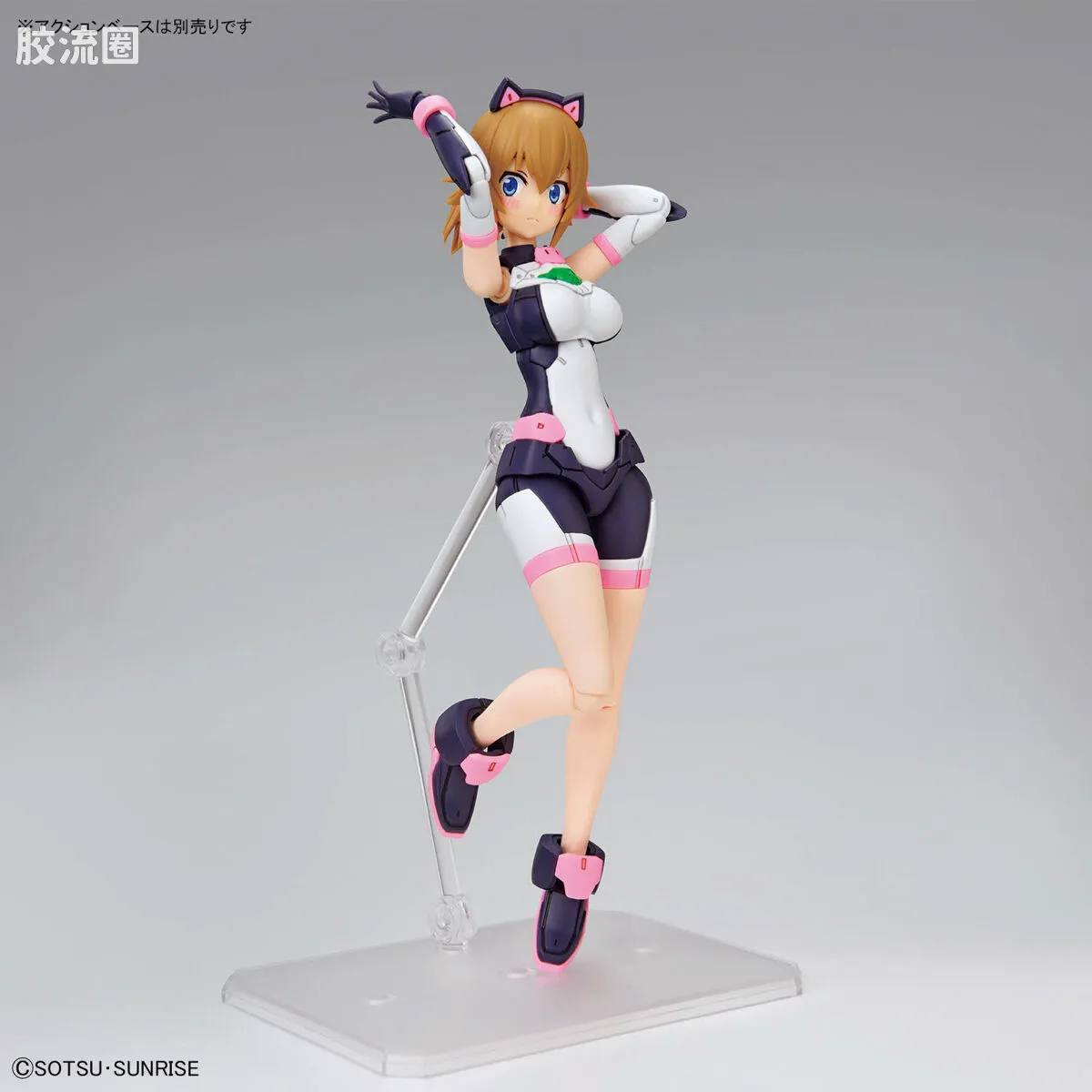 钢普拉Build 综合 Figure-rise Standard 虚拟化身文奈 - 图片