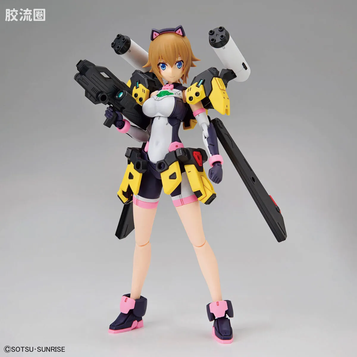 钢普拉Build 综合 Figure-rise Standard 虚拟化身文奈 - 图片