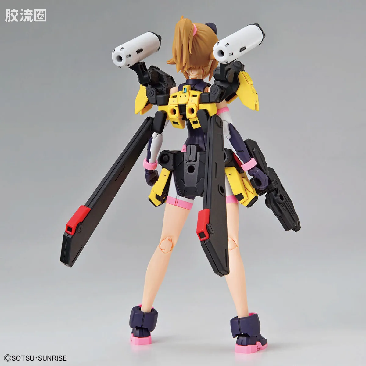 钢普拉Build 综合 Figure-rise Standard 虚拟化身文奈 - 图片