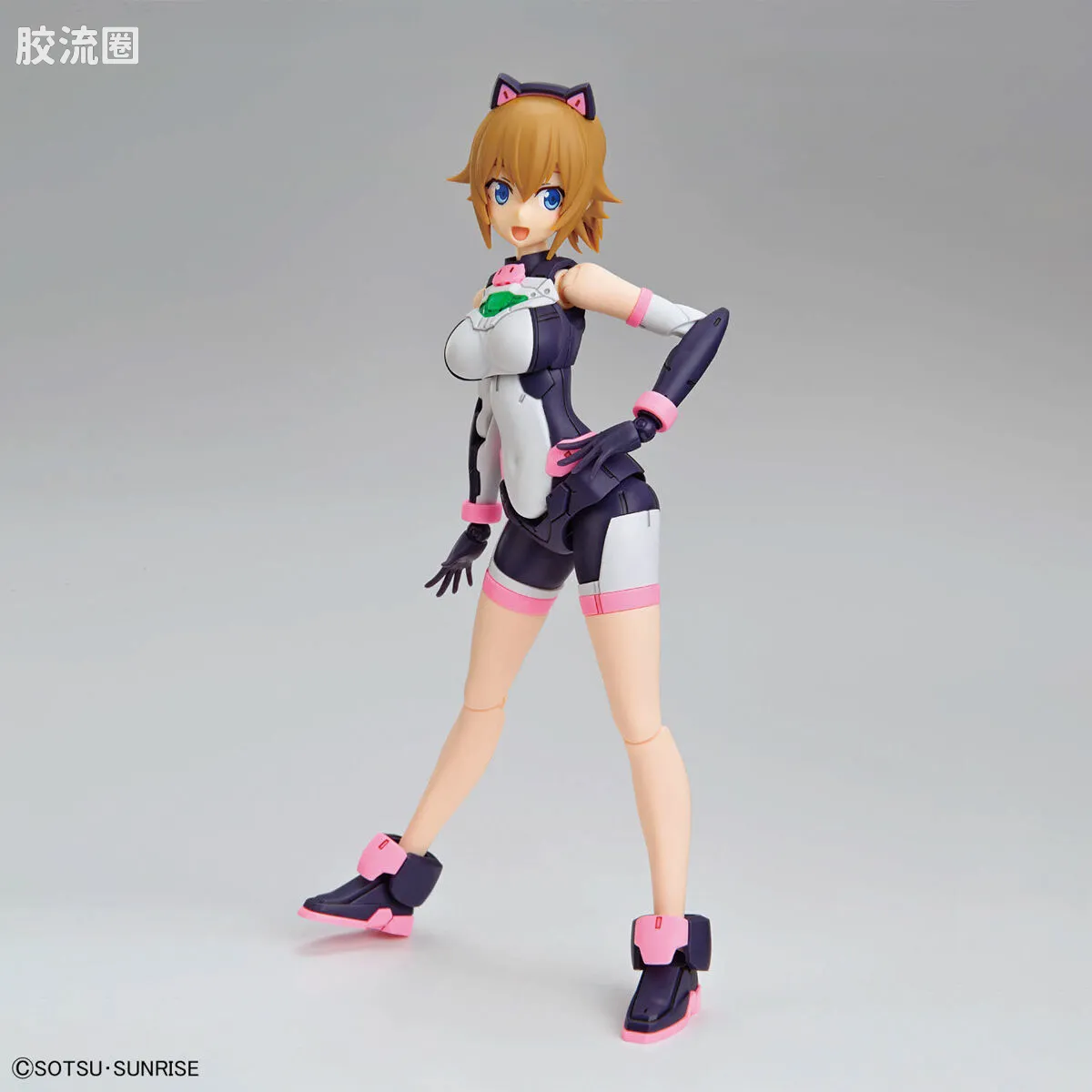 钢普拉Build 综合 Figure-rise Standard 虚拟化身文奈 - 图片