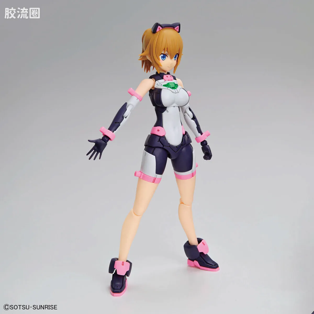 钢普拉Build 综合 Figure-rise Standard 虚拟化身文奈 - 图片