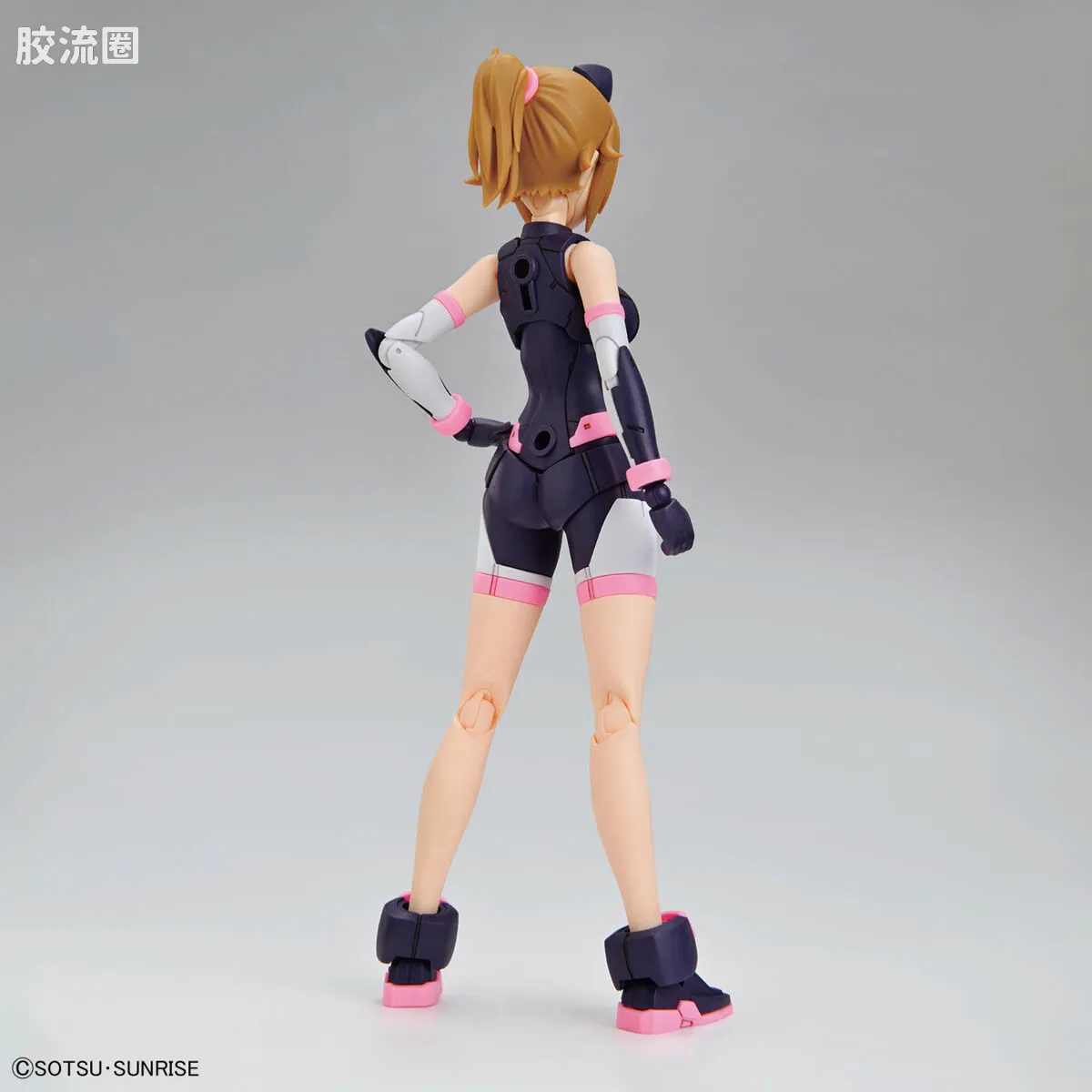 钢普拉Build 综合 Figure-rise Standard 虚拟化身文奈 - 图片