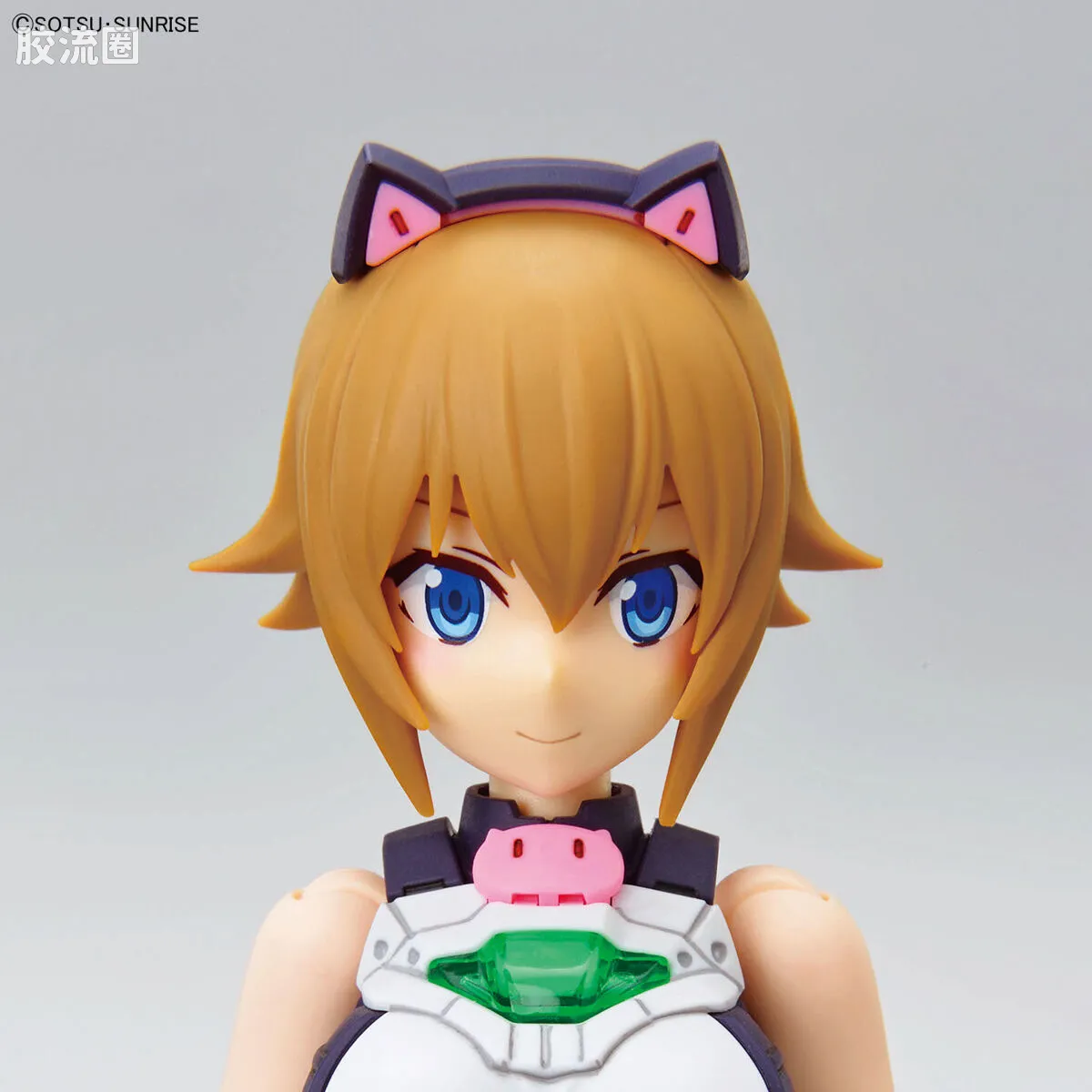 钢普拉Build 综合 Figure-rise Standard 虚拟化身文奈 - 图片