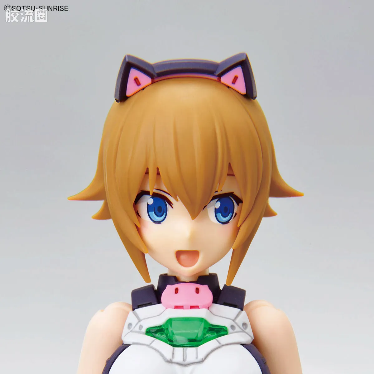 钢普拉Build 综合 Figure-rise Standard 虚拟化身文奈 - 图片