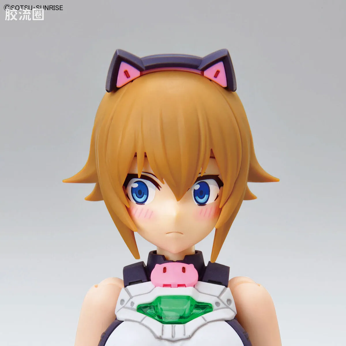 钢普拉Build 综合 Figure-rise Standard 虚拟化身文奈 - 图片