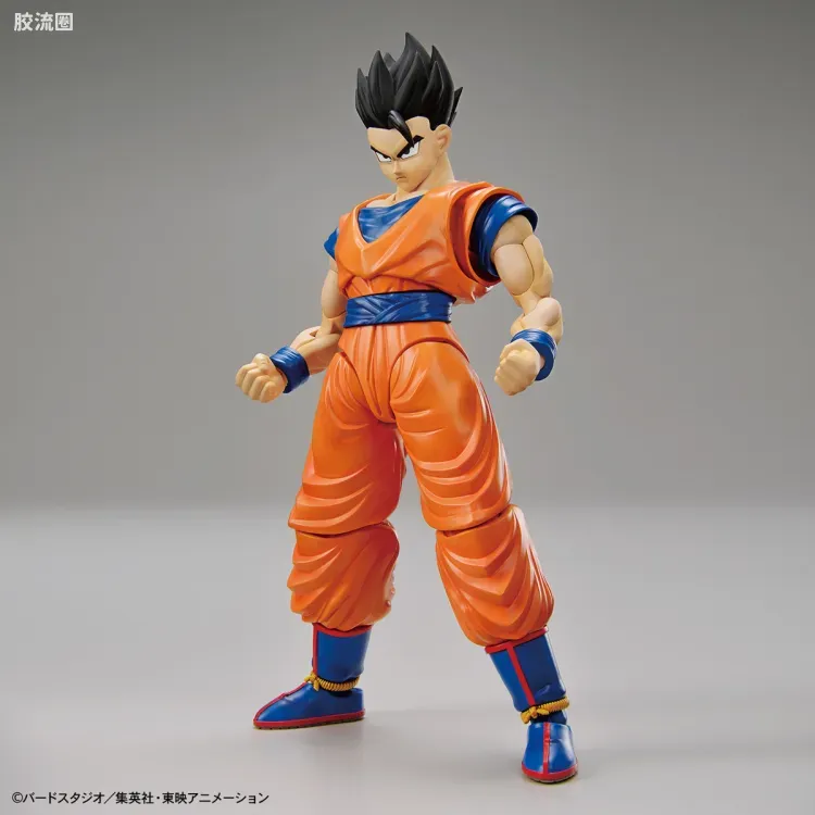 Figure-rise系列&其它万代人形拼装综合 Figure-rise Standard 龙珠系列 孙悟饭 - 图片