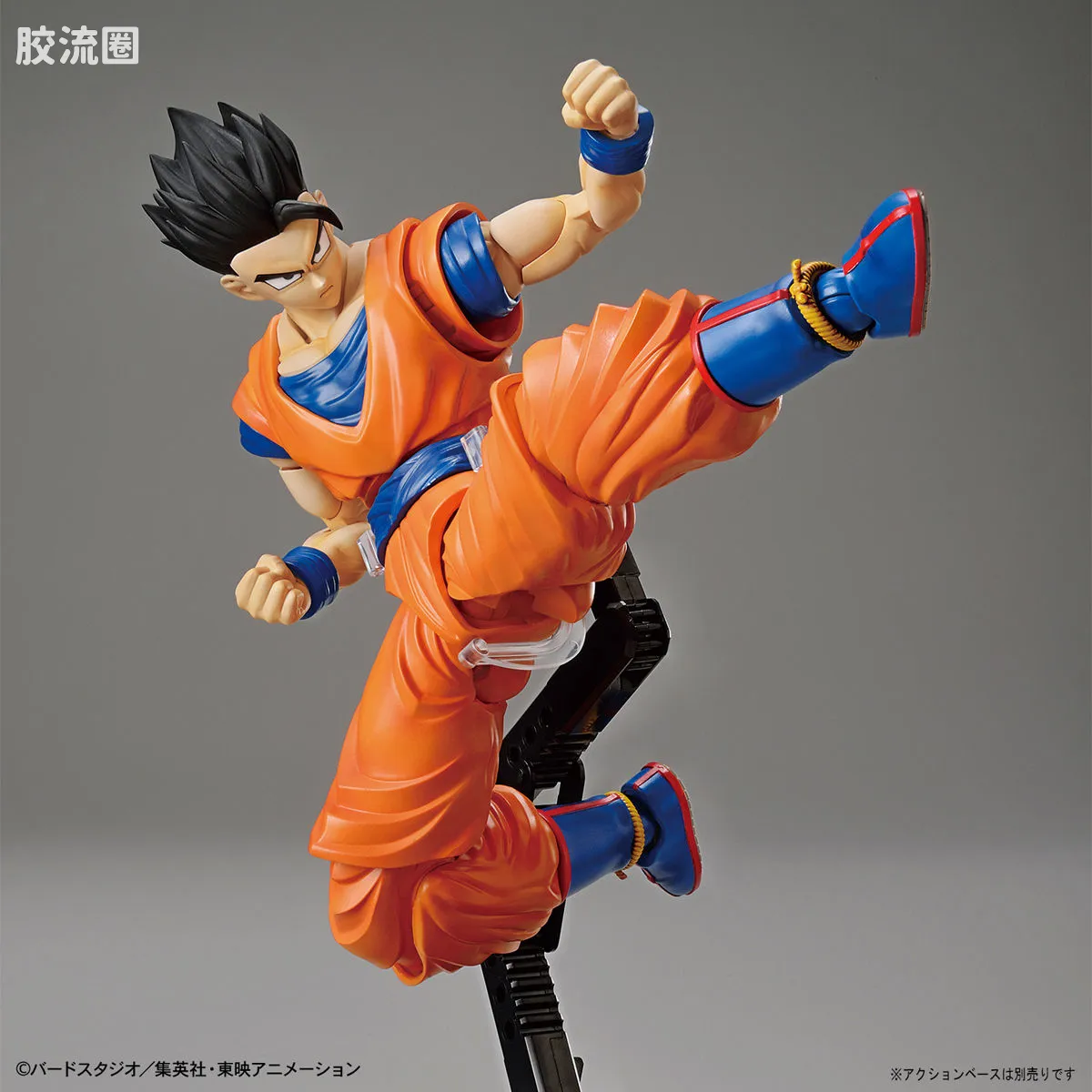 Figure-rise系列&其它万代人形拼装综合 Figure-rise Standard 龙珠系列 孙悟饭 - 图片