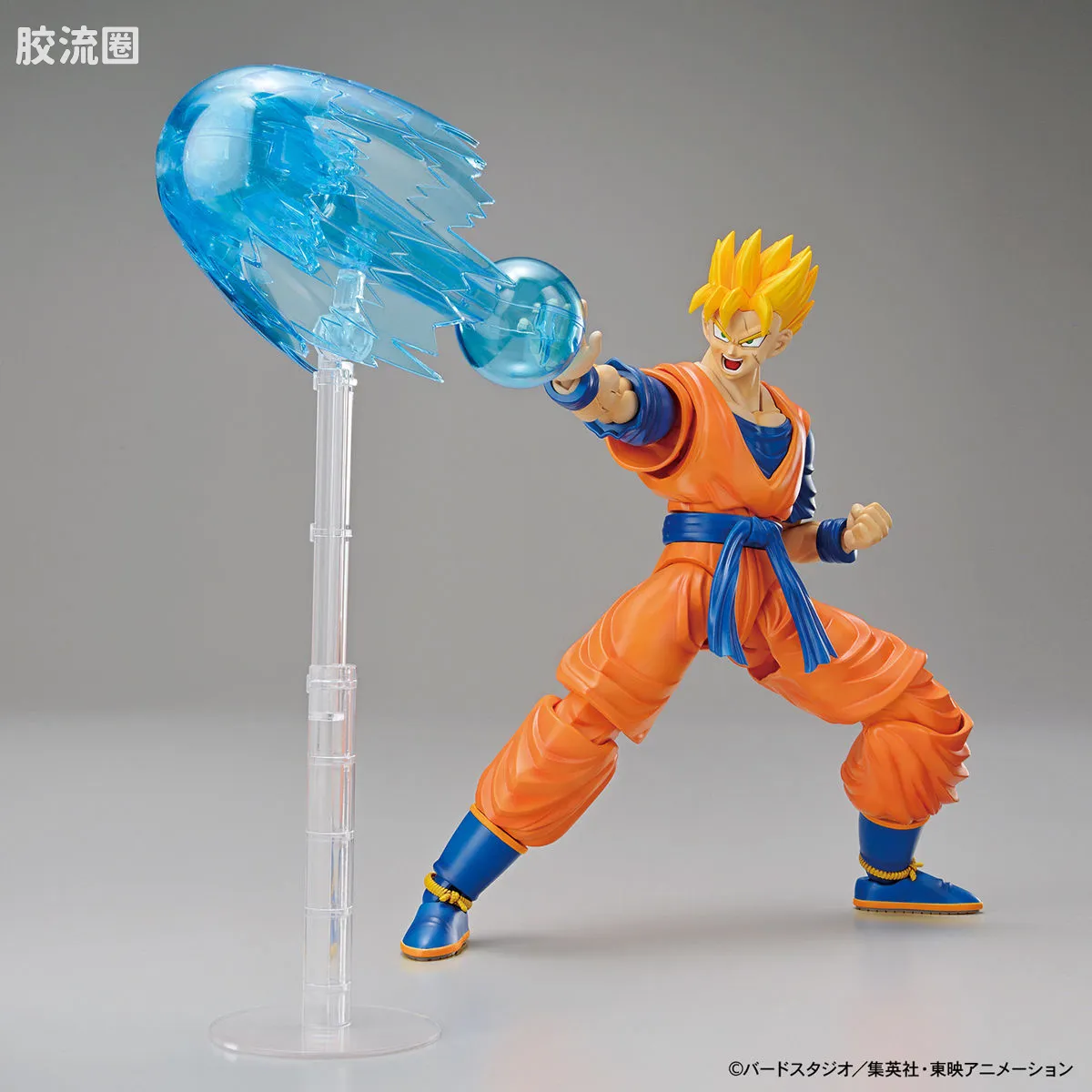 Figure-rise系列&其它万代人形拼装综合 Figure-rise Standard 龙珠系列 孙悟饭 - 图片
