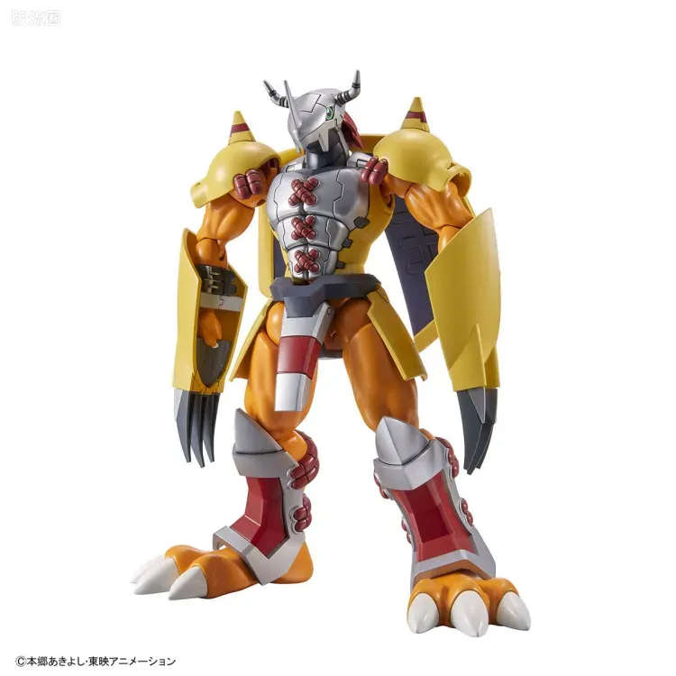 Figure-rise系列&其它万代人形拼装综合 Figure-rise Standard 数码宝贝系列 战斗暴龙兽 - 图片