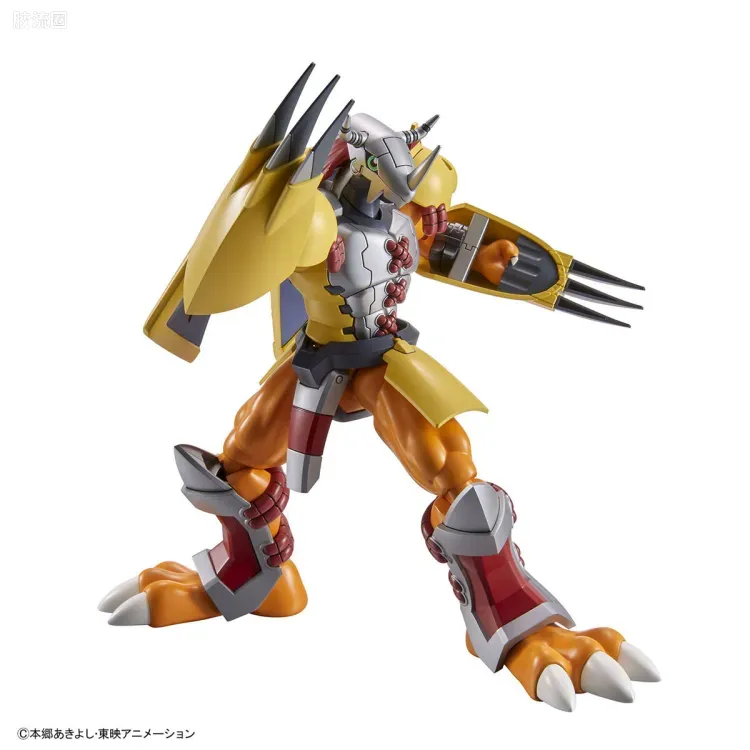 Figure-rise系列&其它万代人形拼装综合 Figure-rise Standard 数码宝贝系列 战斗暴龙兽 - 图片