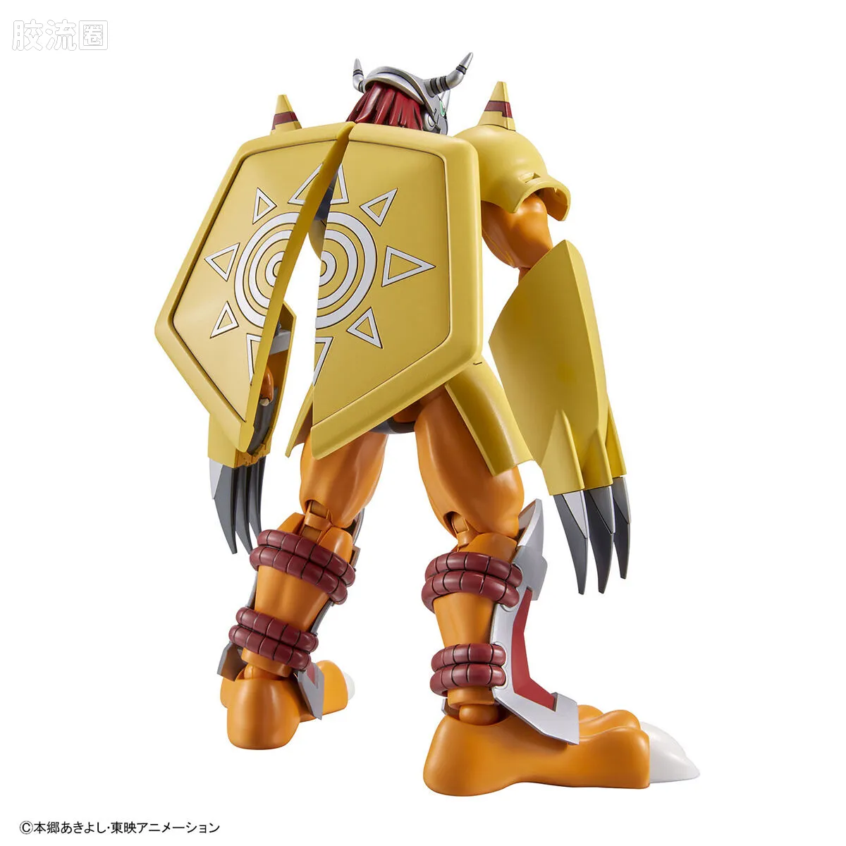 Figure-rise系列&其它万代人形拼装综合 Figure-rise Standard 数码宝贝系列 战斗暴龙兽 - 图片