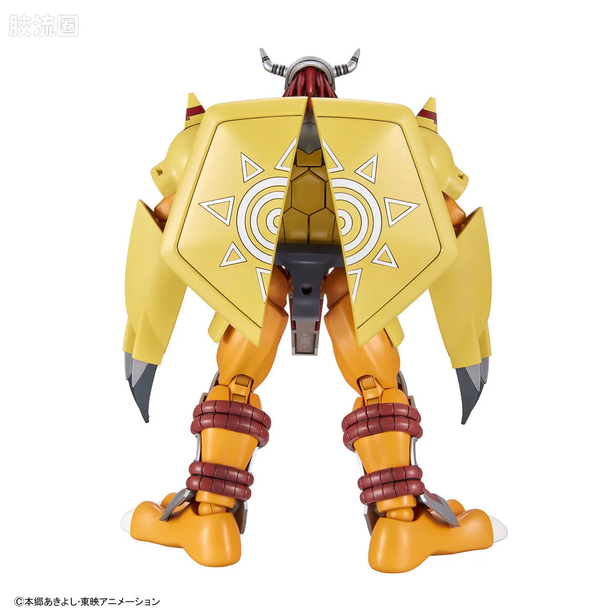 Figure-rise系列&其它万代人形拼装综合 Figure-rise Standard 数码宝贝系列 战斗暴龙兽 - 图片