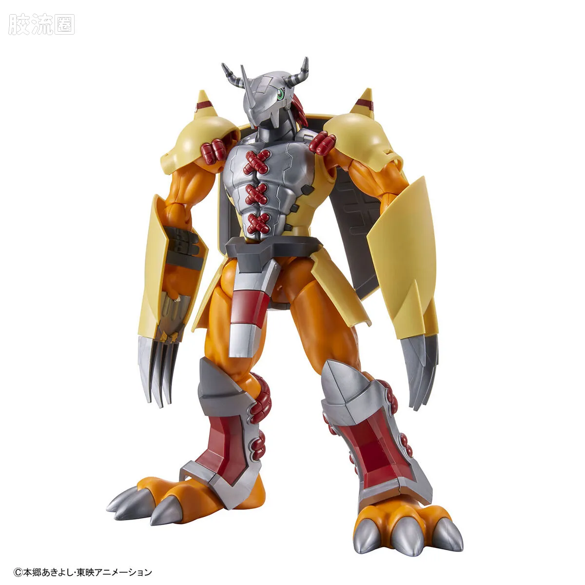Figure-rise系列&其它万代人形拼装综合 Figure-rise Standard 数码宝贝系列 战斗暴龙兽 - 图片