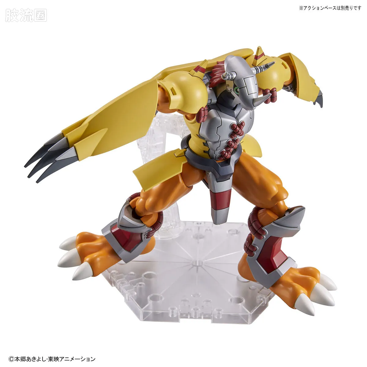 Figure-rise系列&其它万代人形拼装综合 Figure-rise Standard 数码宝贝系列 战斗暴龙兽 - 图片