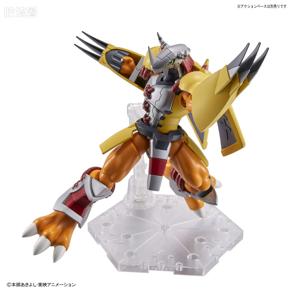 Figure-rise系列&其它万代人形拼装综合 Figure-rise Standard 数码宝贝系列 战斗暴龙兽 - 图片
