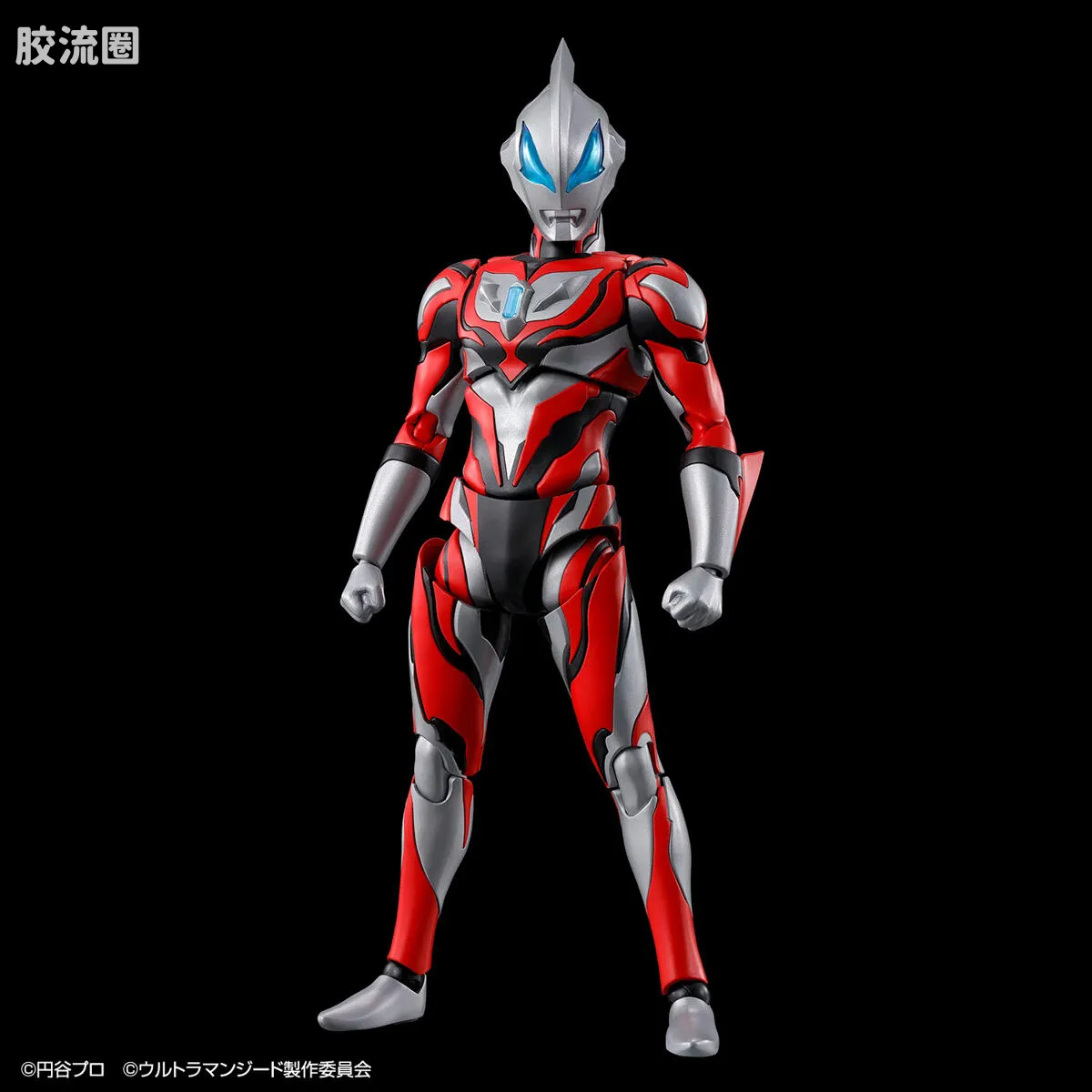 Figure-rise系列&其它万代人形拼装综合 Figure-rise Standard 特摄综合系列 捷德奥特曼 原始形态 - 图片