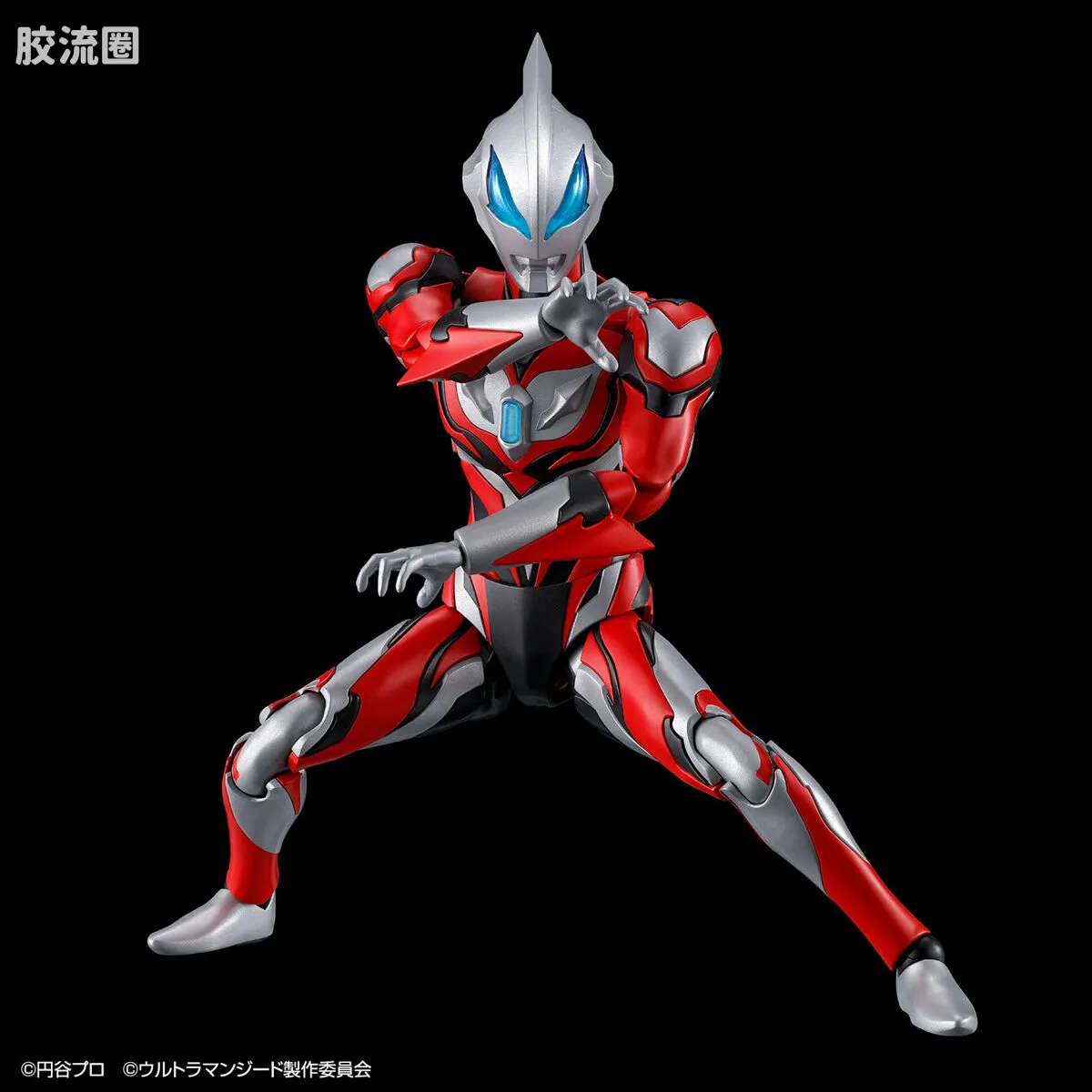 Figure-rise系列&其它万代人形拼装综合 Figure-rise Standard 特摄综合系列 捷德奥特曼 原始形态 - 图片
