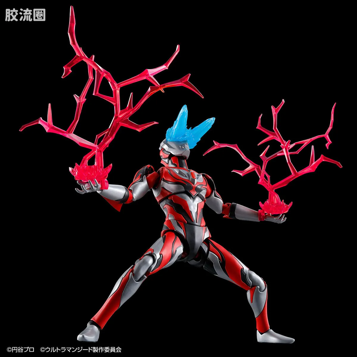 Figure-rise系列&其它万代人形拼装综合 Figure-rise Standard 特摄综合系列 捷德奥特曼 原始形态 - 图片