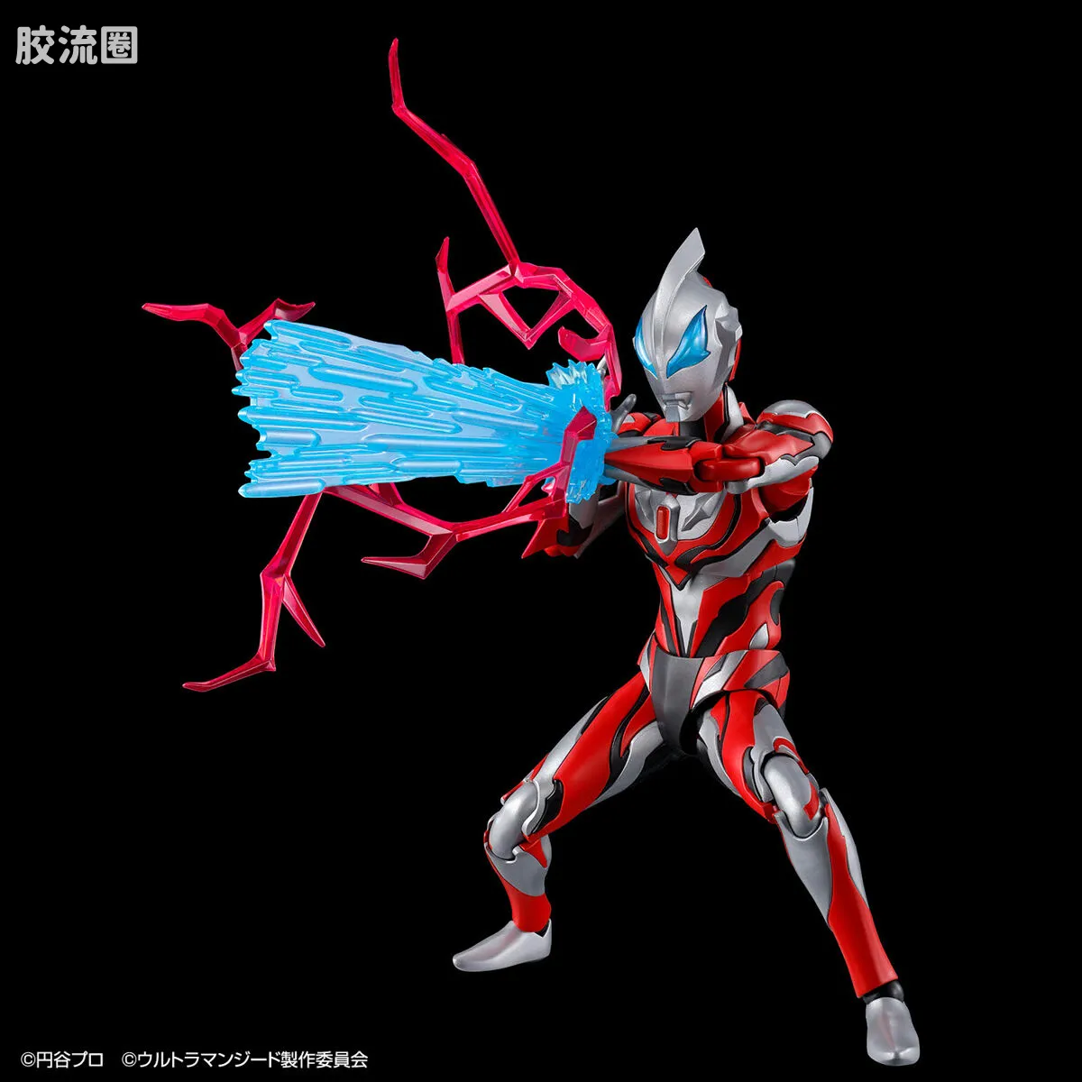 Figure-rise系列&其它万代人形拼装综合 Figure-rise Standard 特摄综合系列 捷德奥特曼 原始形态 - 图片