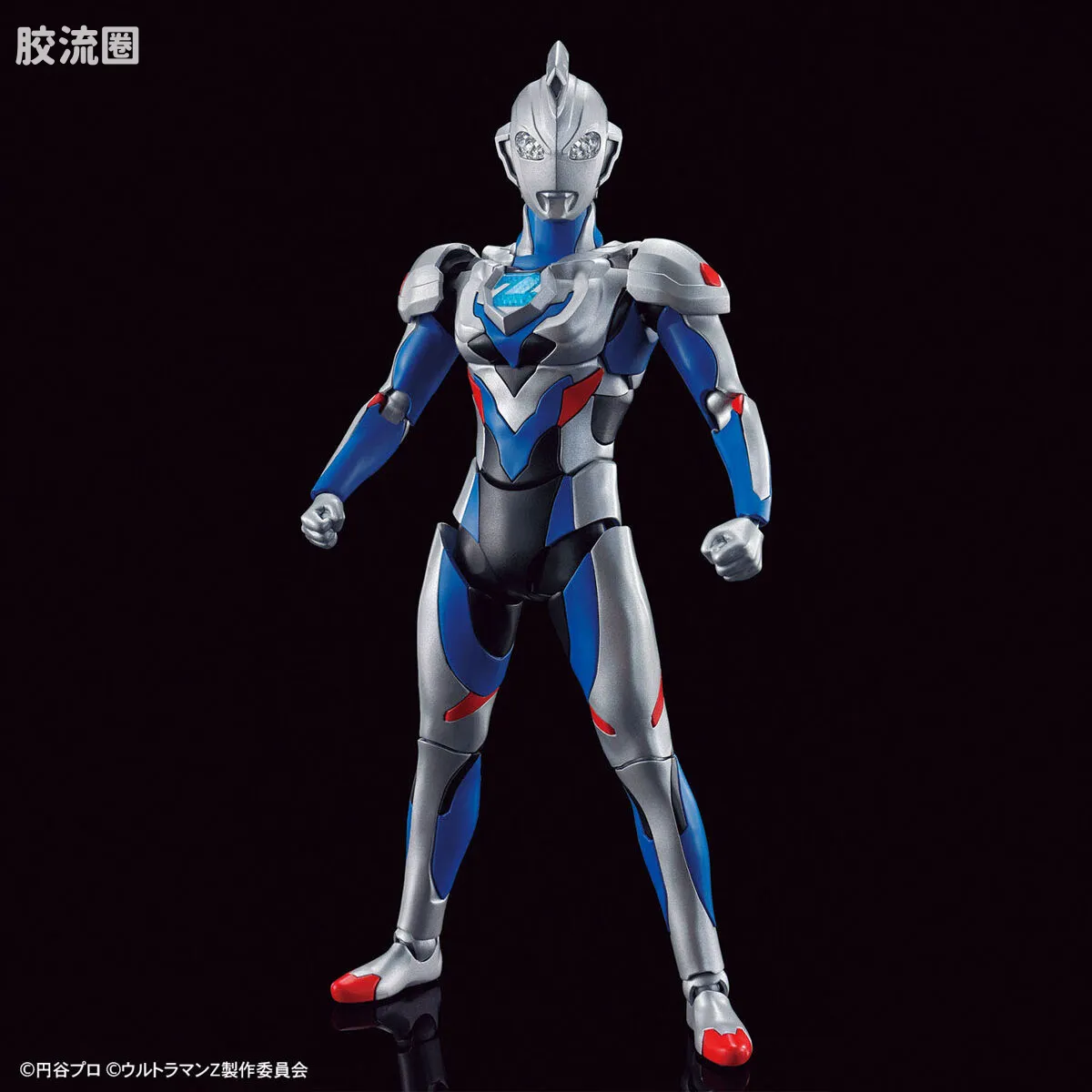Figure-rise系列&其它万代人形拼装综合 Figure-rise Standard 特摄综合系列 泽塔奥特曼 原始形态 - 图片