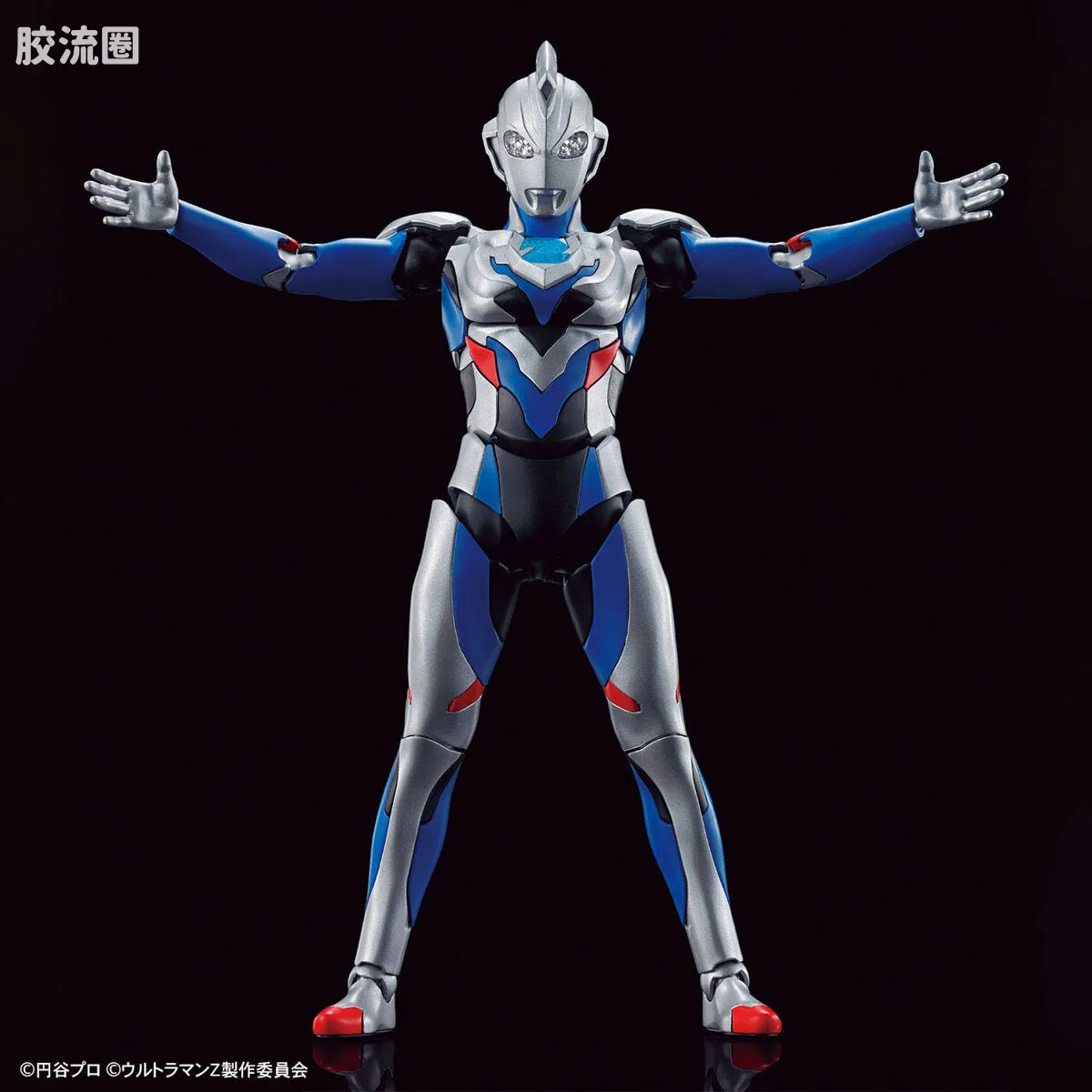 Figure-rise系列&其它万代人形拼装综合 Figure-rise Standard 特摄综合系列 泽塔奥特曼 原始形态 - 图片
