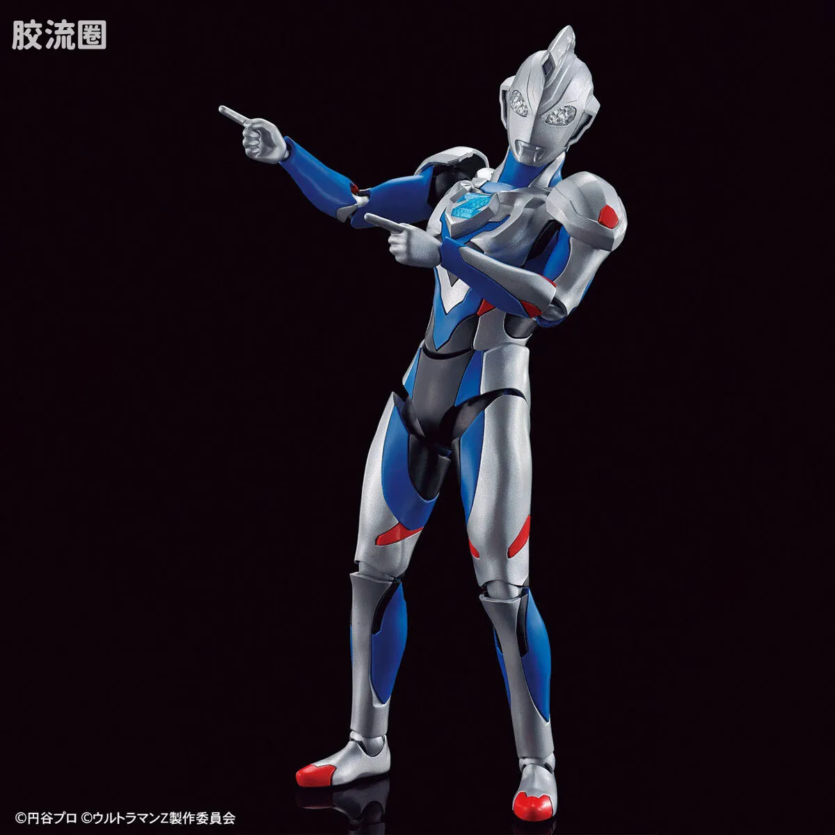 Figure-rise系列&其它万代人形拼装综合 Figure-rise Standard 特摄综合系列 泽塔奥特曼 原始形态 - 图片