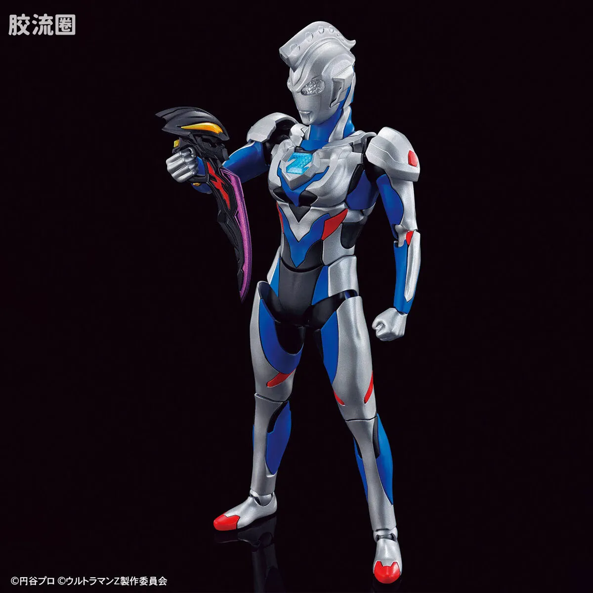 Figure-rise系列&其它万代人形拼装综合 Figure-rise Standard 特摄综合系列 泽塔奥特曼 原始形态 - 图片
