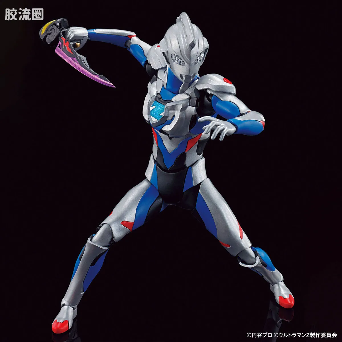 Figure-rise系列&其它万代人形拼装综合 Figure-rise Standard 特摄综合系列 泽塔奥特曼 原始形态 - 图片