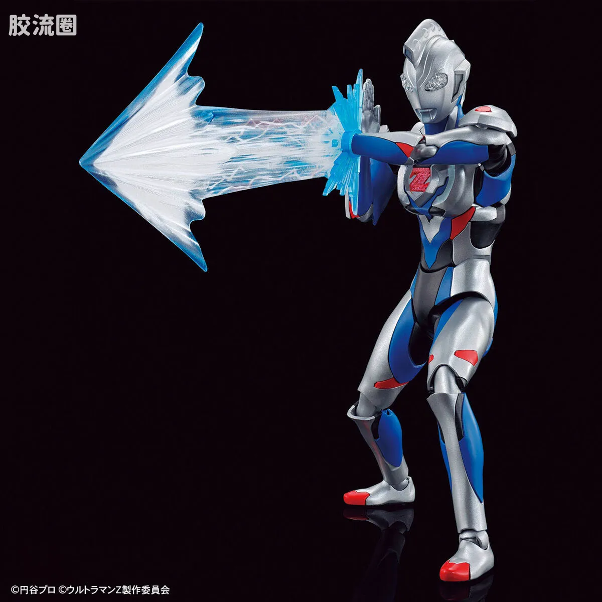 Figure-rise系列&其它万代人形拼装综合 Figure-rise Standard 特摄综合系列 泽塔奥特曼 原始形态 - 图片