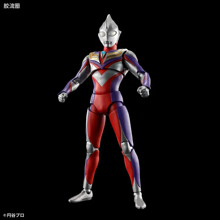 Figure-rise系列&其它万代人形拼装综合 Figure-rise Standard 特摄综合系列 迪迦奥特曼 复合型 - 图片