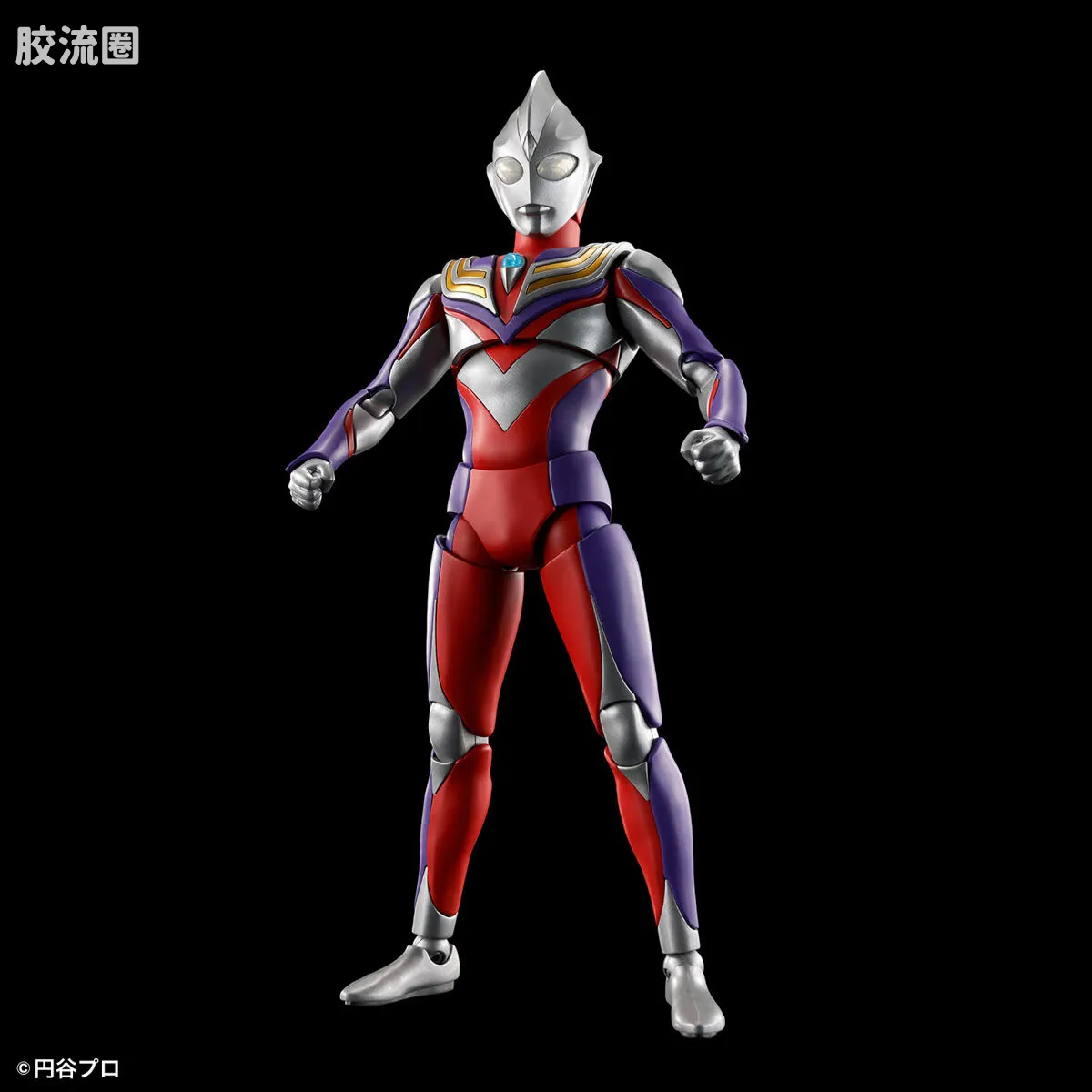 Figure-rise系列&其它万代人形拼装综合 Figure-rise Standard 特摄综合系列 迪迦奥特曼 复合型 - 图片