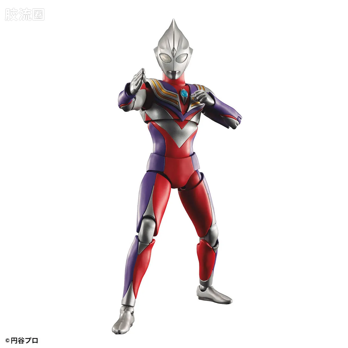 Figure-rise系列&其它万代人形拼装综合 Figure-rise Standard 特摄综合系列 迪迦奥特曼 复合型 - 图片