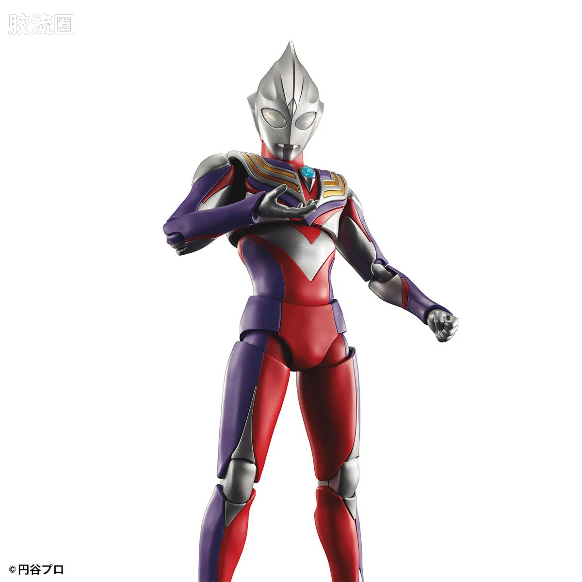 Figure-rise系列&其它万代人形拼装综合 Figure-rise Standard 特摄综合系列 迪迦奥特曼 复合型 - 图片