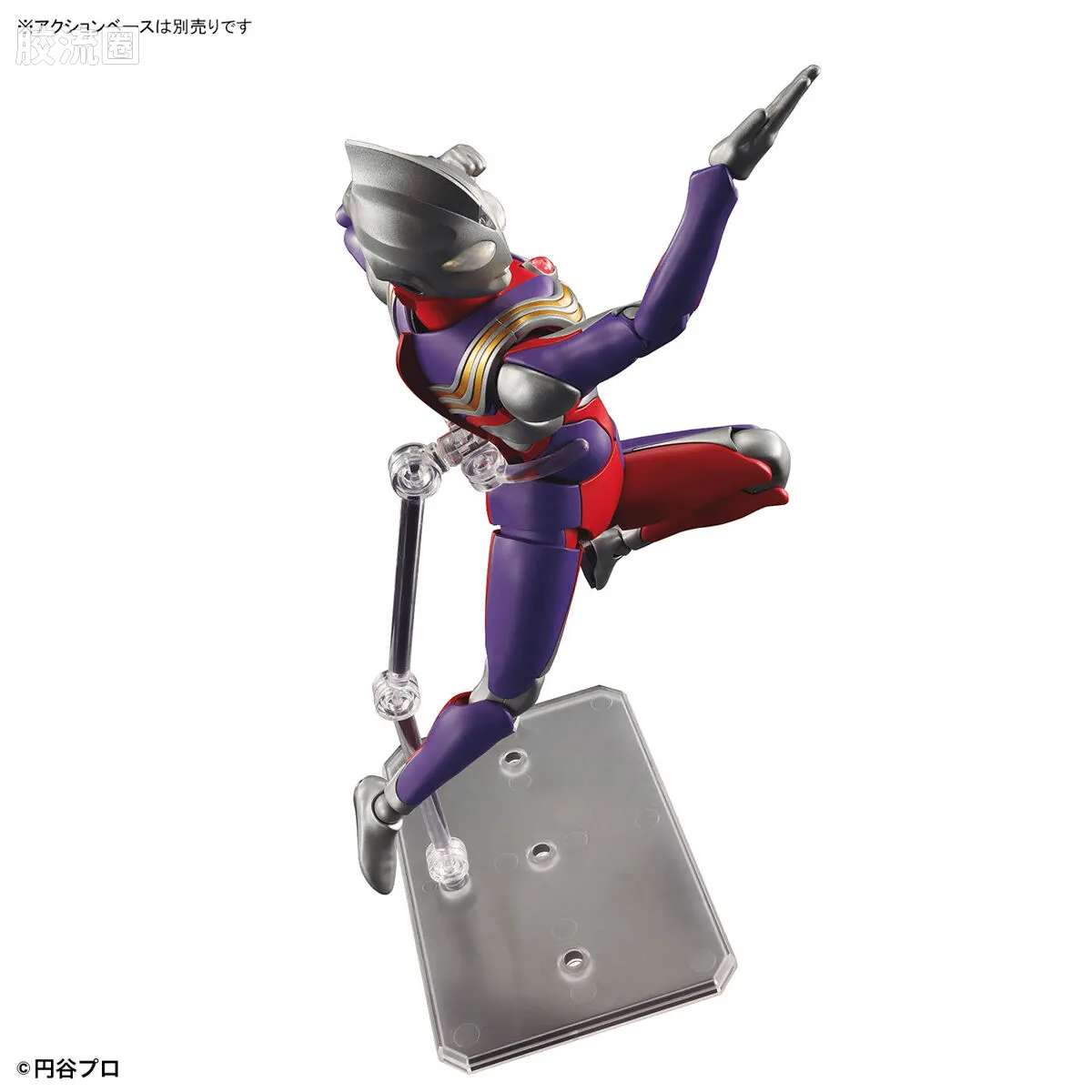 Figure-rise系列&其它万代人形拼装综合 Figure-rise Standard 特摄综合系列 迪迦奥特曼 复合型 - 图片