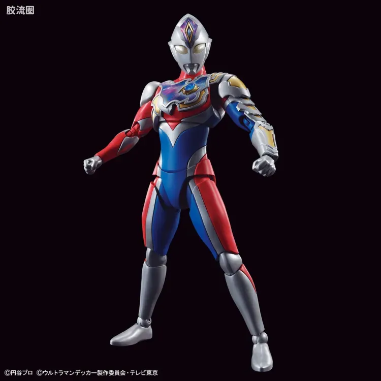 Figure-rise系列&其它万代人形拼装综合 Figure-rise Standard 特摄综合系列 德凯奥特曼 闪光型 - 图片