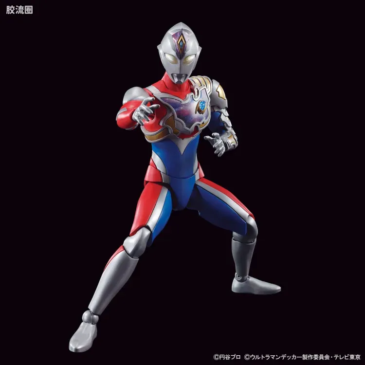 Figure-rise系列&其它万代人形拼装综合 Figure-rise Standard 特摄综合系列 德凯奥特曼 闪光型 - 图片