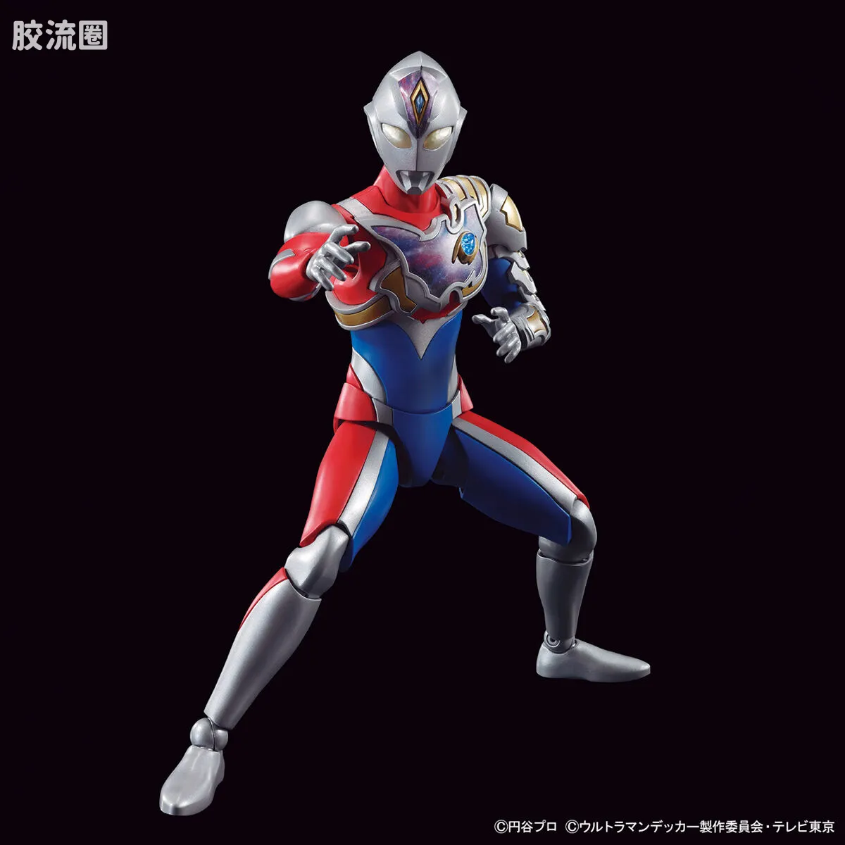 Figure-rise系列&其它万代人形拼装综合 Figure-rise Standard 特摄综合系列 德凯奥特曼 闪光型 - 图片