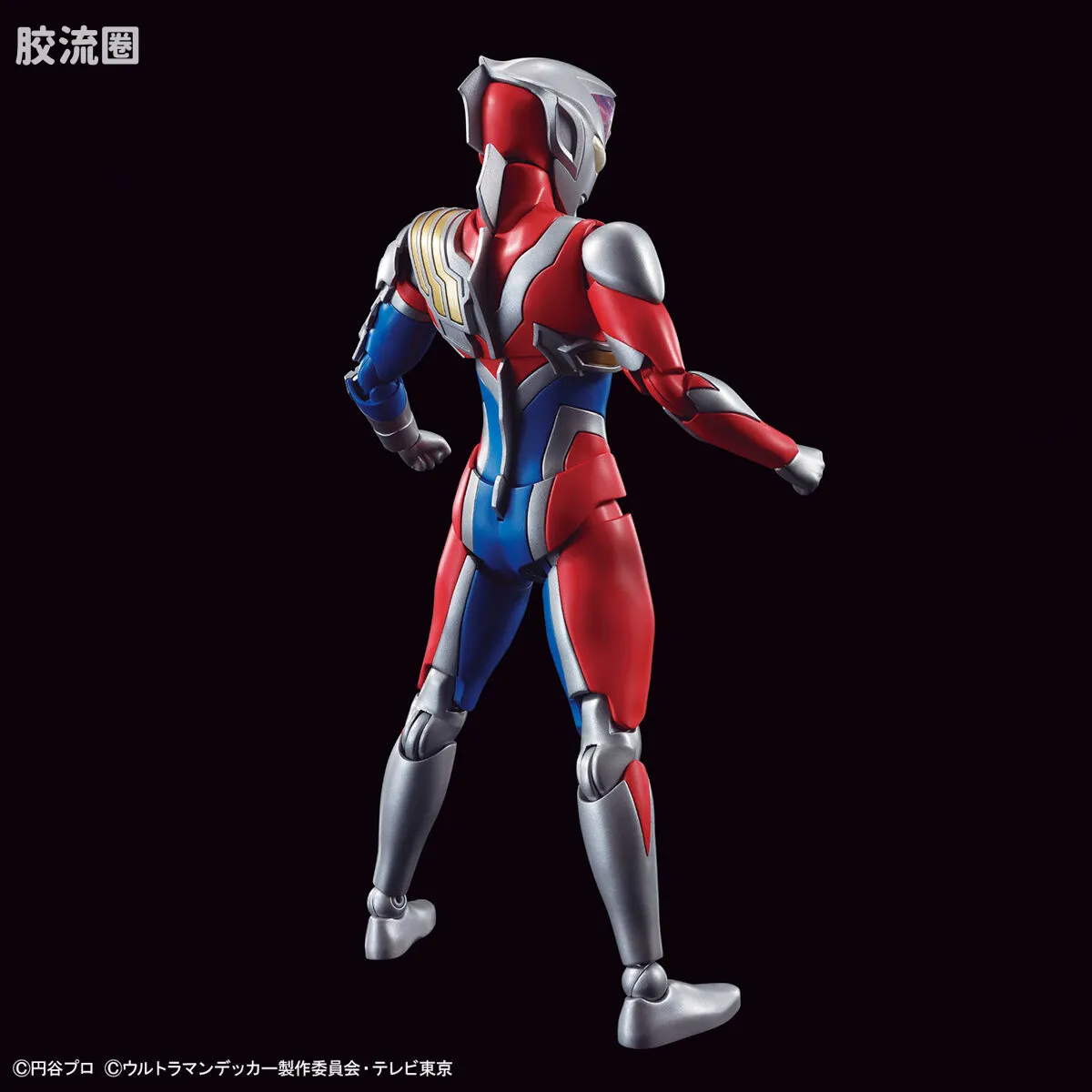 Figure-rise系列&其它万代人形拼装综合 Figure-rise Standard 特摄综合系列 德凯奥特曼 闪光型 - 图片