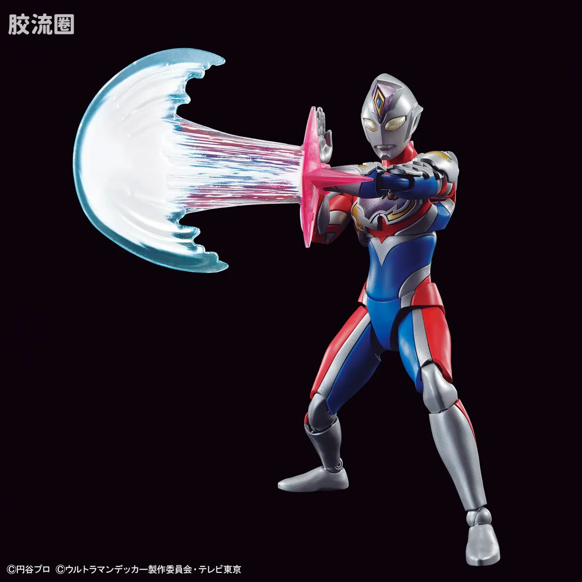 Figure-rise系列&其它万代人形拼装综合 Figure-rise Standard 特摄综合系列 德凯奥特曼 闪光型 - 图片