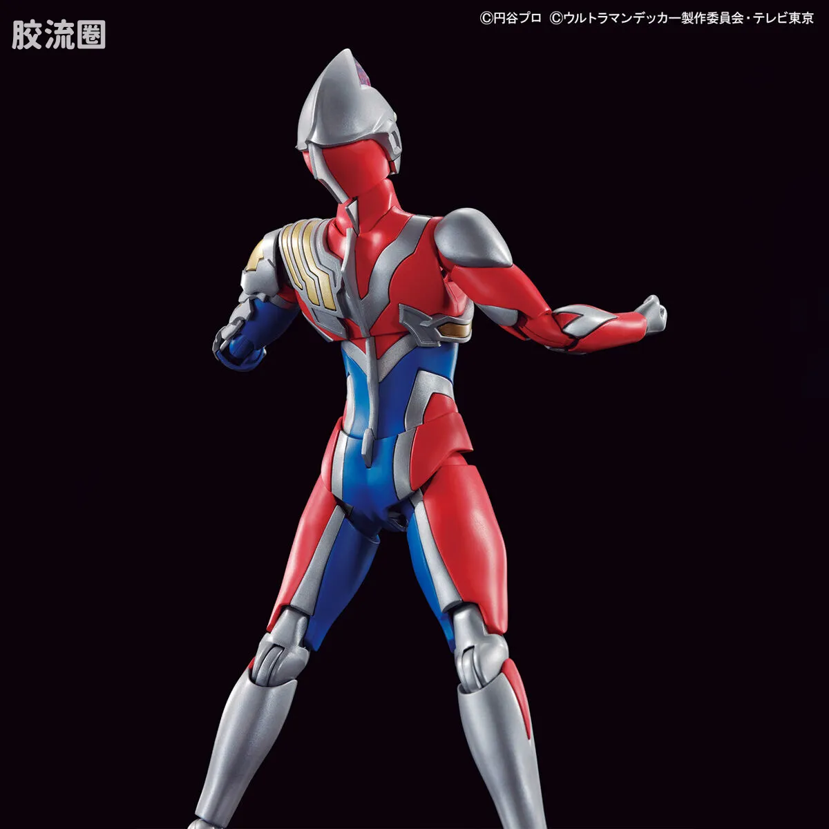 Figure-rise系列&其它万代人形拼装综合 Figure-rise Standard 特摄综合系列 德凯奥特曼 闪光型 - 图片