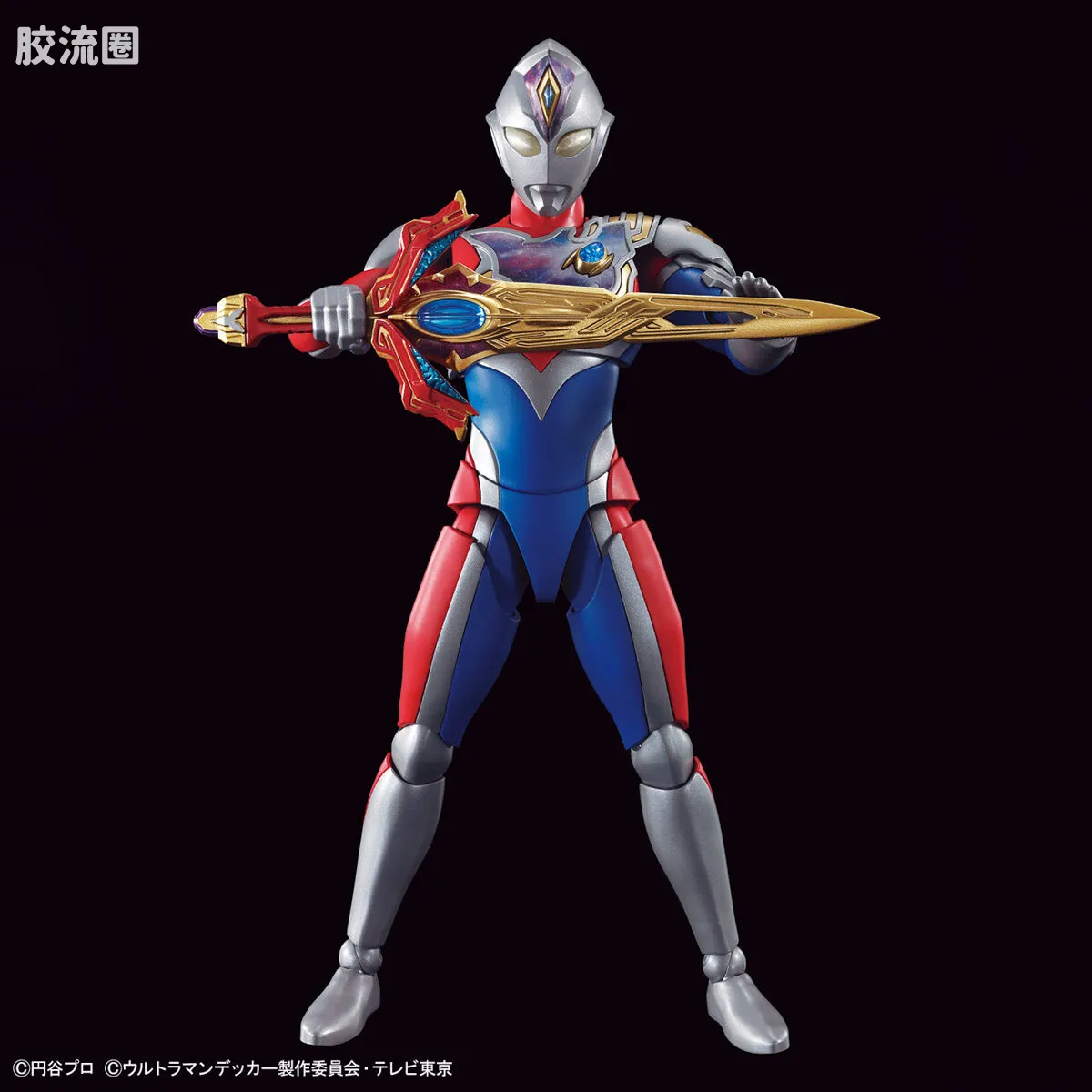 Figure-rise系列&其它万代人形拼装综合 Figure-rise Standard 特摄综合系列 德凯奥特曼 闪光型 - 图片